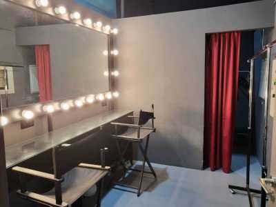 Graphite Studio | Studio Rental and Services | Make Up Room